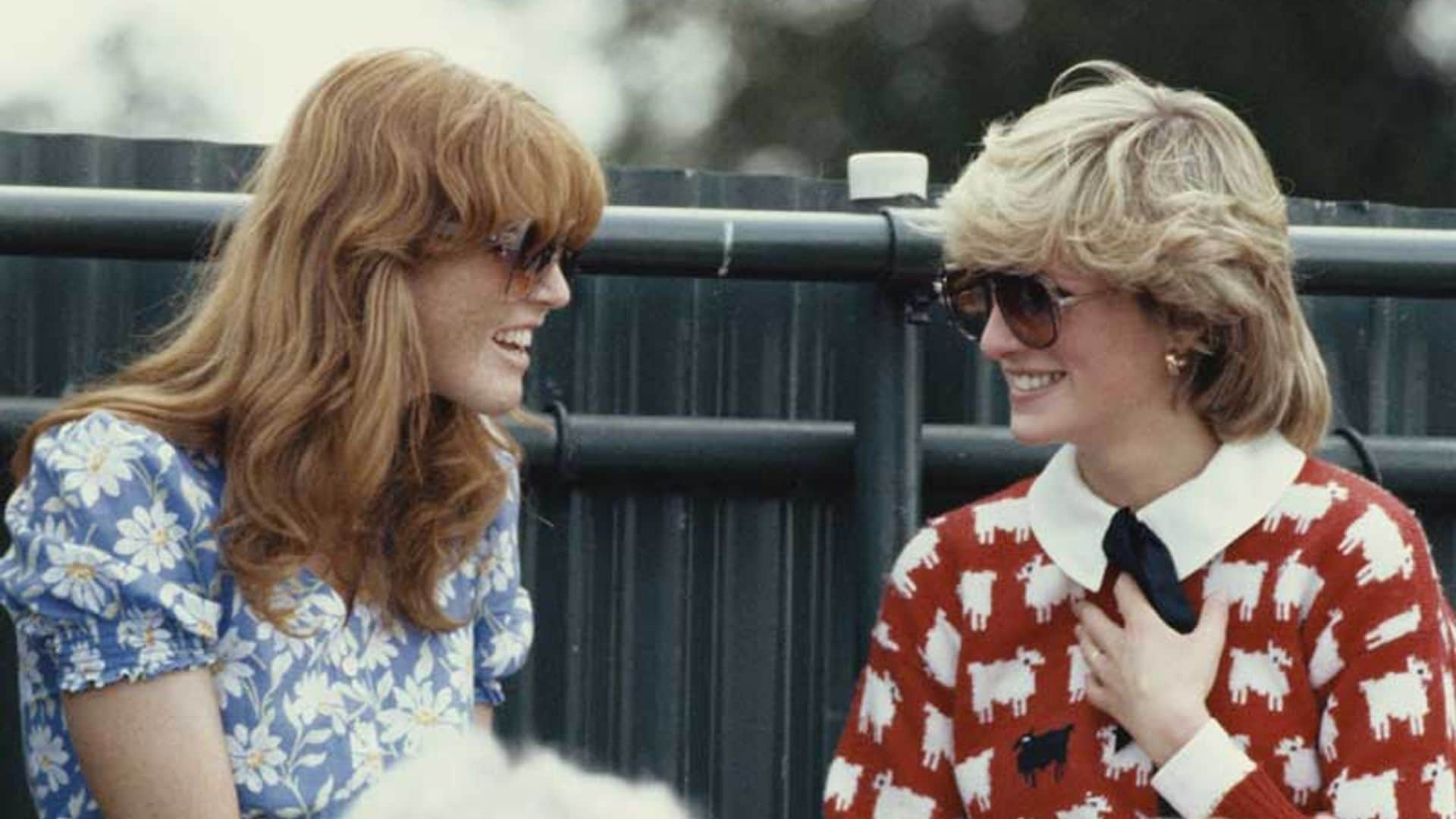 Sarah Ferguson: 'La princesa Diana se habría sentido orgullosa de sus nueras'