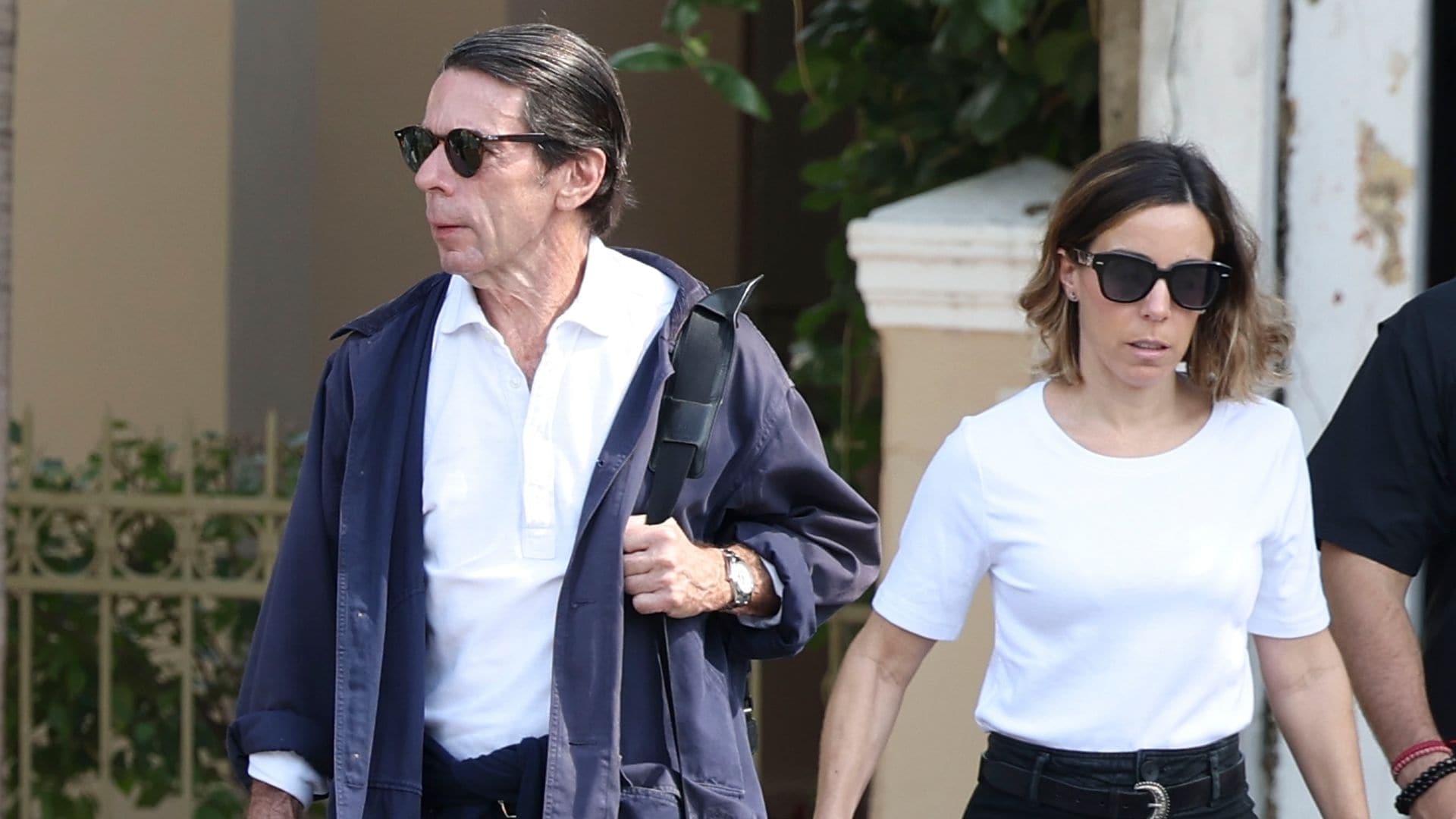 EXCLUSIVA: Descubrimos el plan de los Aznar tras la discreta boda de Alonso y Renata Collado