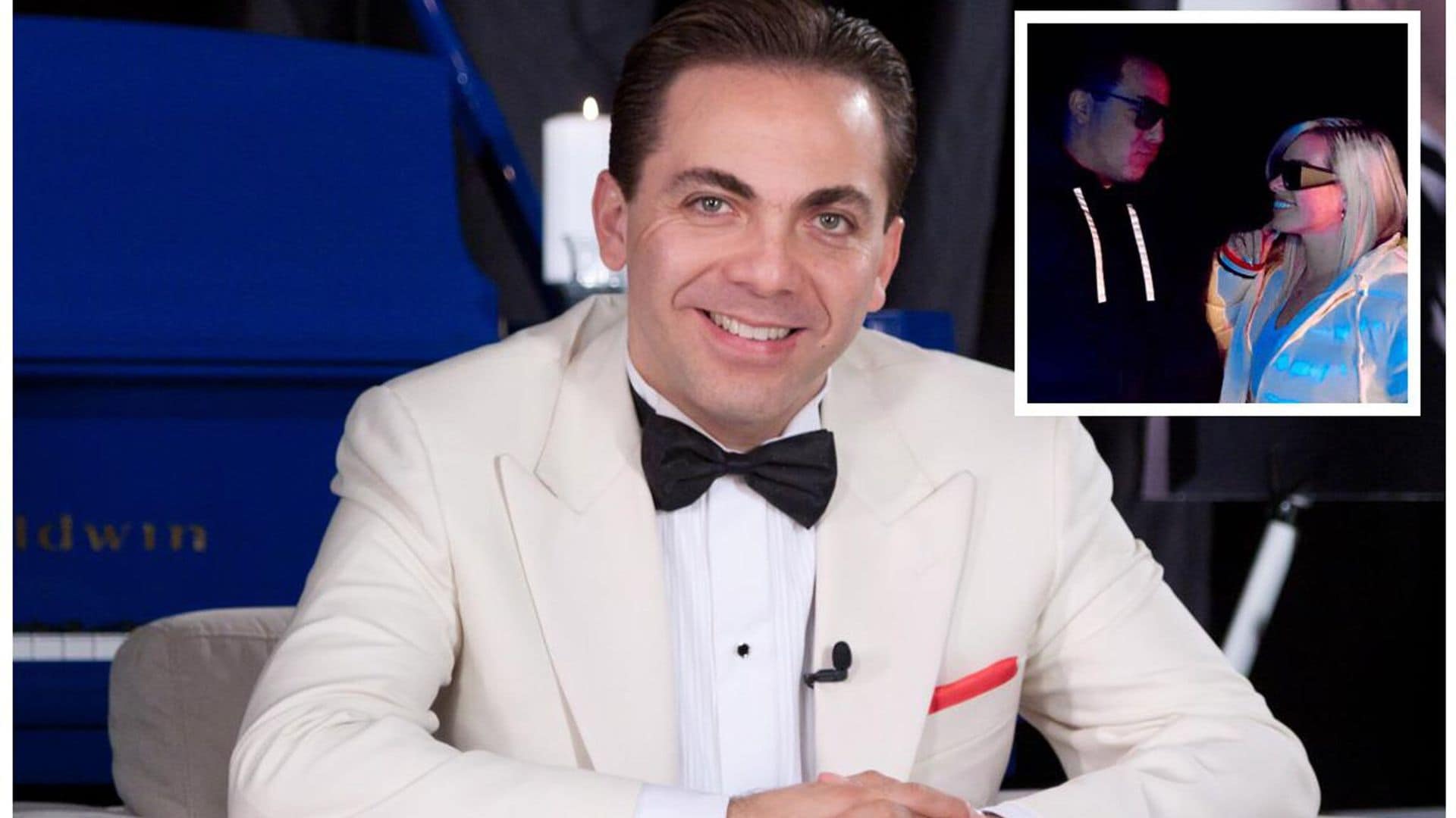 Cristian Castro le da una nueva oportunidad al amor