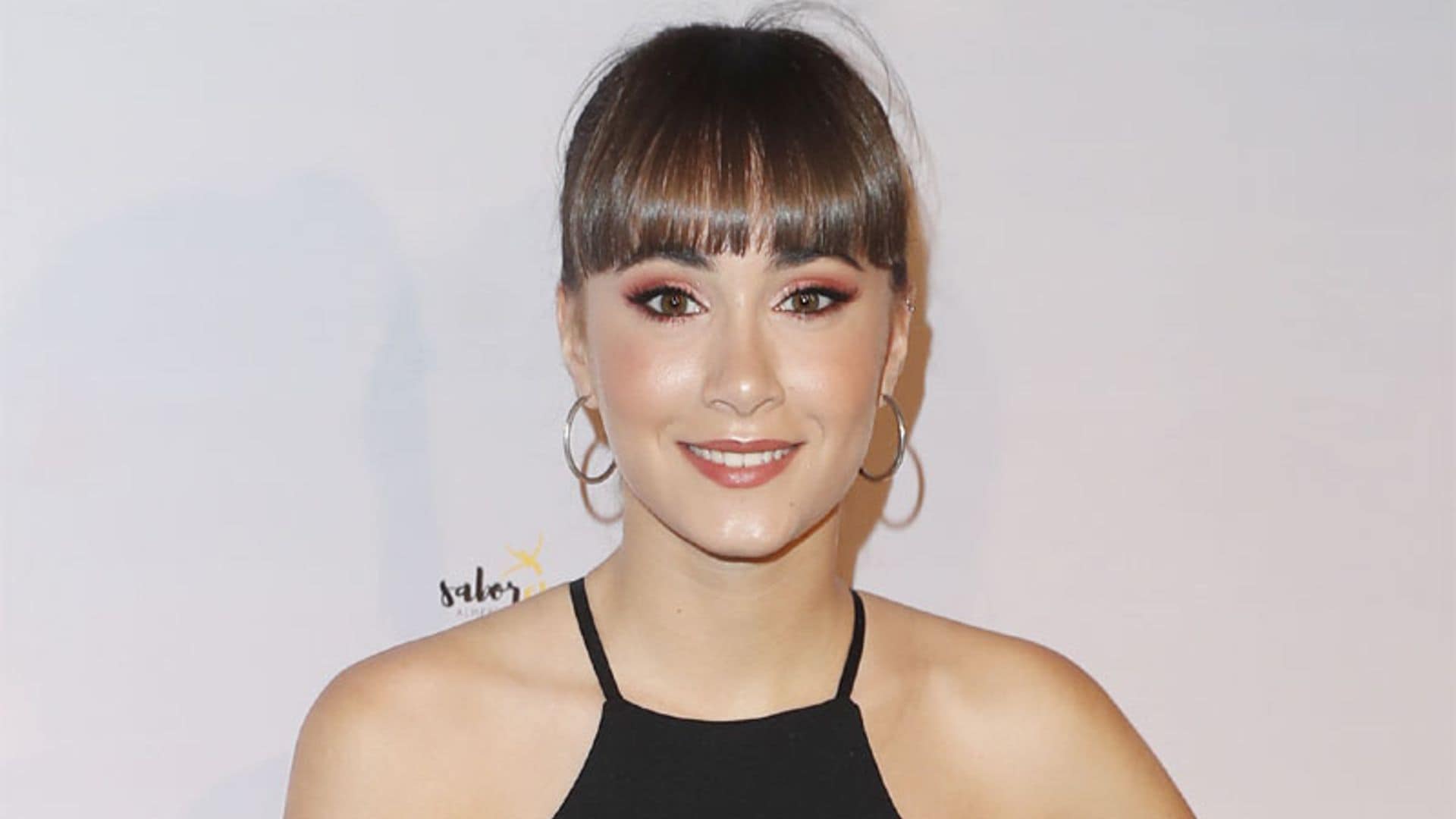 Aitana habla por primera vez de su beso con Cepeda