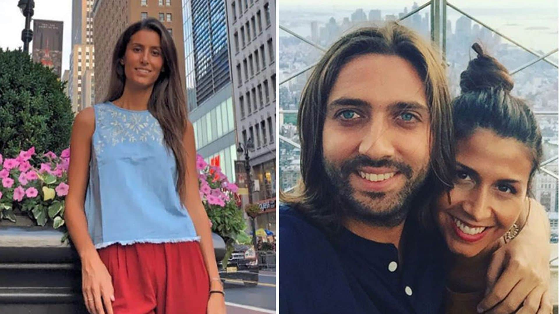 Su novia, sus hermanas y hasta su cuñado: todos hasta Nueva York para apoyar a Fernando Verdasco