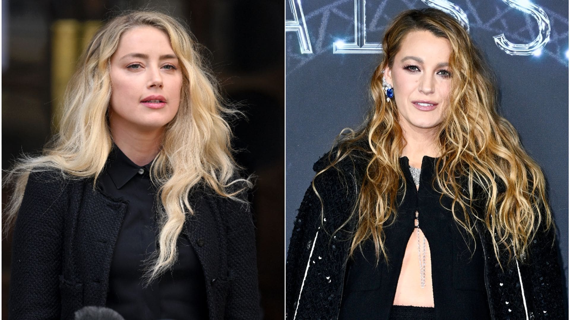 Amber Heard se pronuncia sobre el caso de Blake Lively y Justin Baldoni: ‘Es aterrador y destructivo’