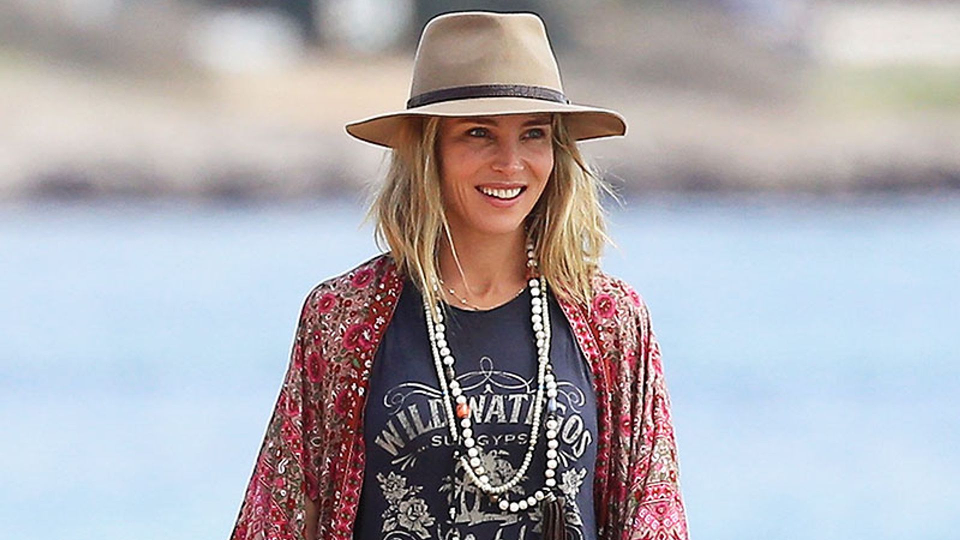 Elsa Pataky recibe una visita muy especial en sus Navidades en Australia