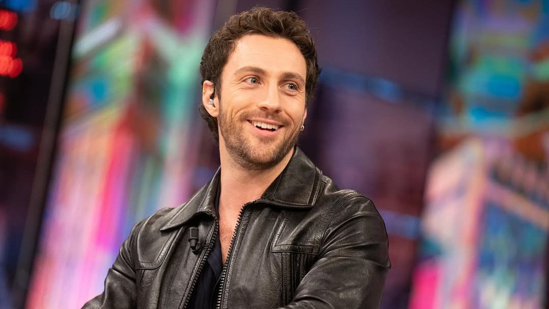 Aaron Taylor-Johnson revela cómo es su día a día en la granja y su papel como padre en 'El Hormiguero'