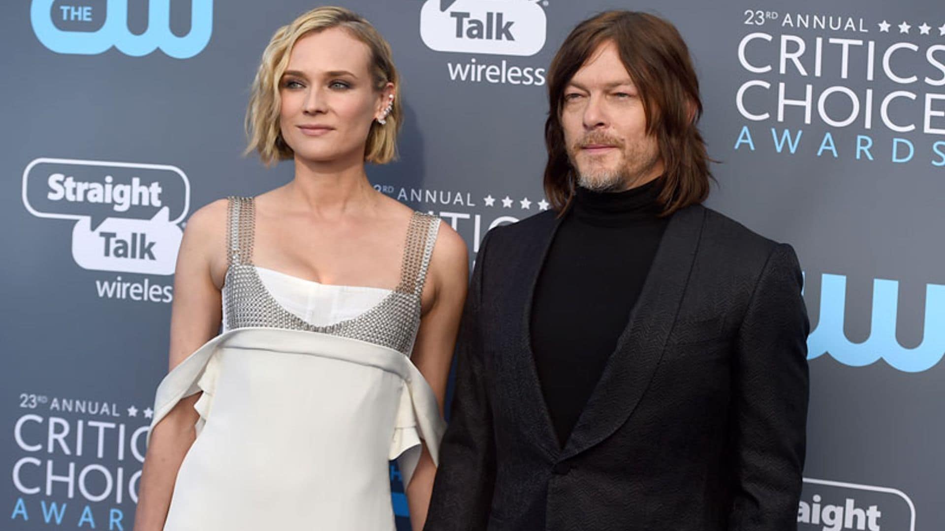 ¿Planean dar un paso más en su relación Diane Kruger y Norman Reedus?