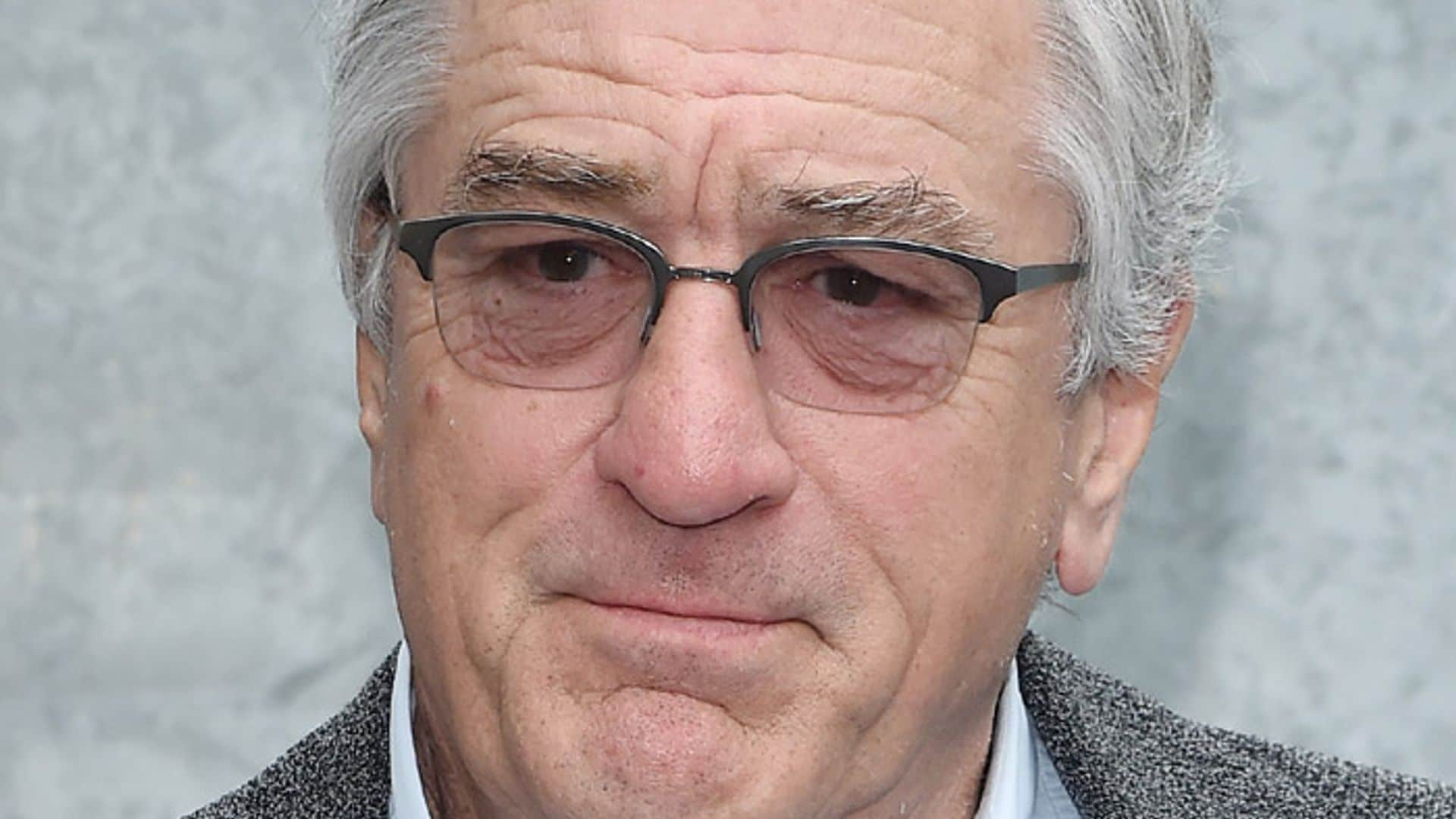 Robert de Niro revela que su hijo tiene autismo