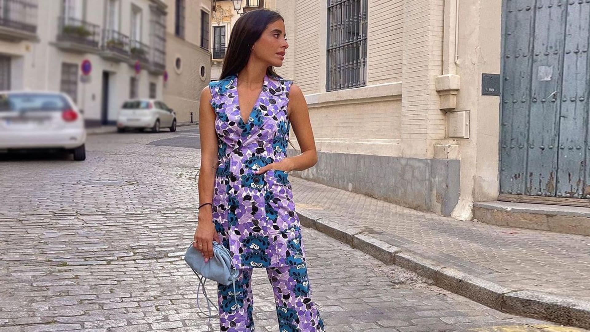 10 pantalones estampados por los que sí abandonaríamos los vaqueros