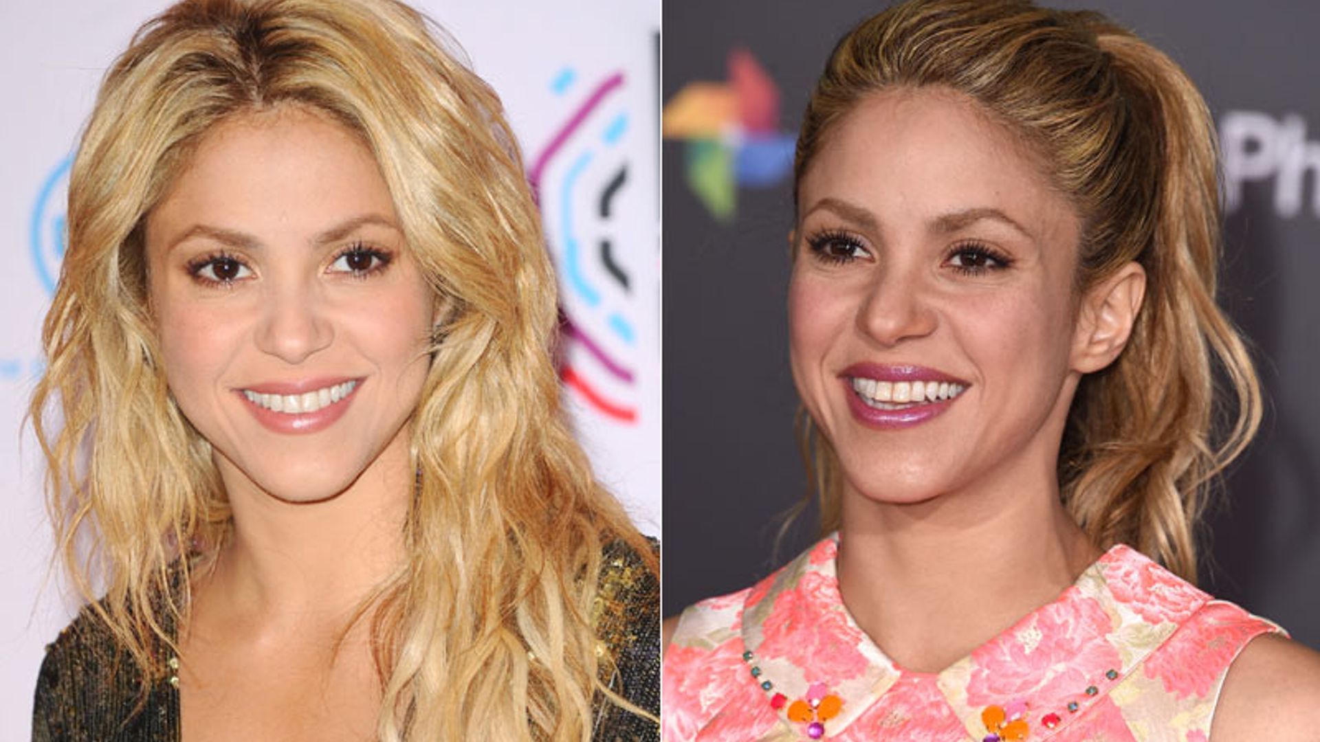 Shakira estrena década y nosotros te resumimos 40 de sus mejores 'beauty looks'