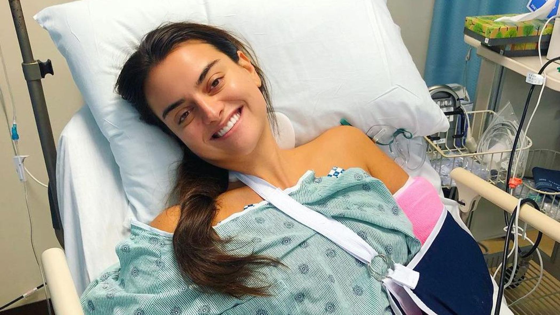 Alix Aspe, de ‘La Mesa Caliente’ se somete a cirugía: ‘Gracias a Dios todo salió bien’