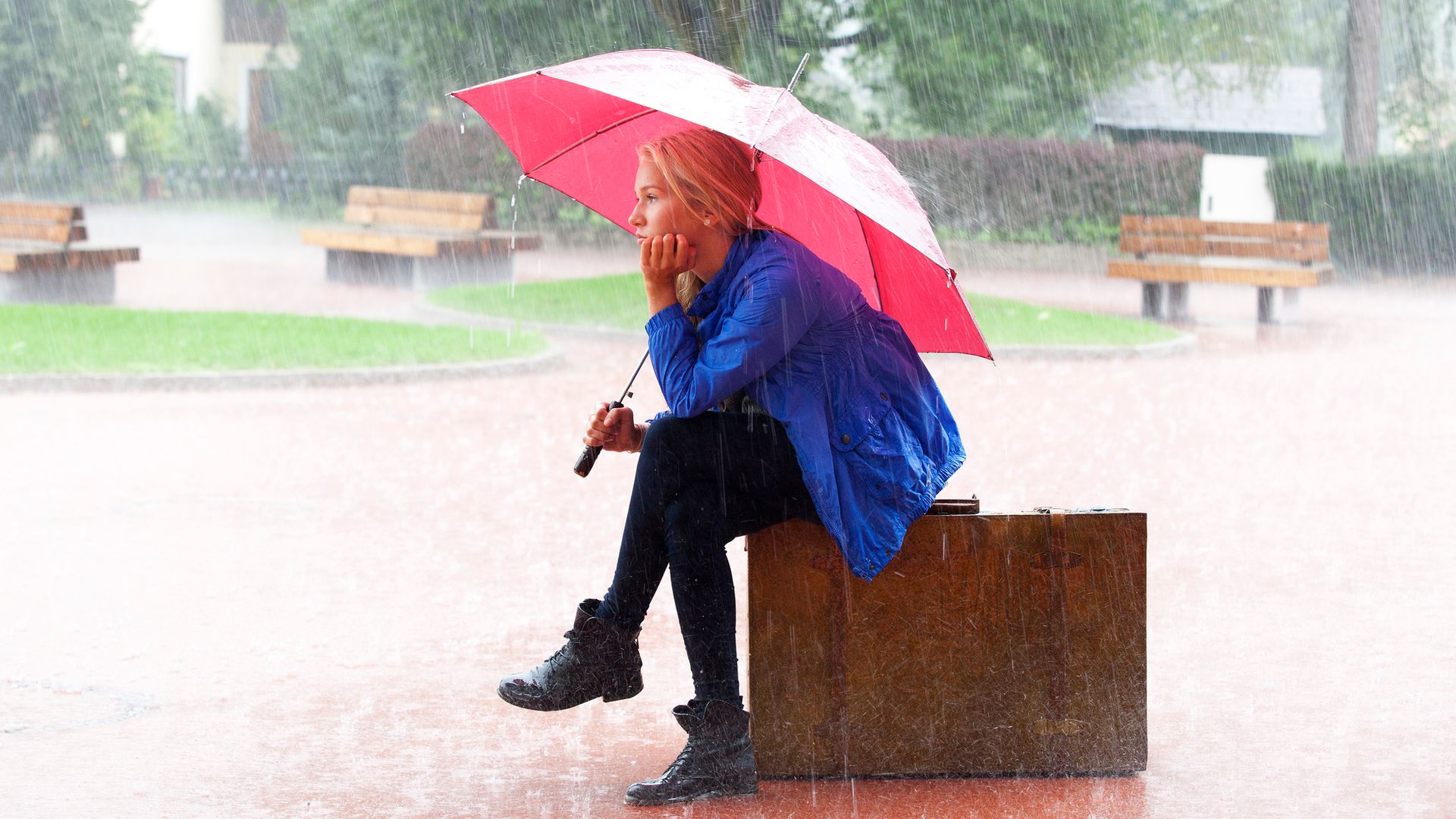 Este es el efecto de las lluvias en tu estado de ánimo