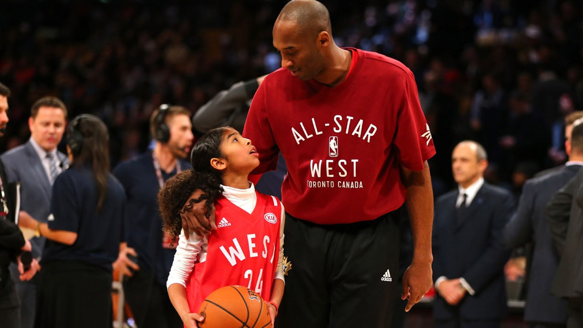 Así era Gigi, la hija de Kobe Bryant que prometía ser una gran estrella del 'basket'