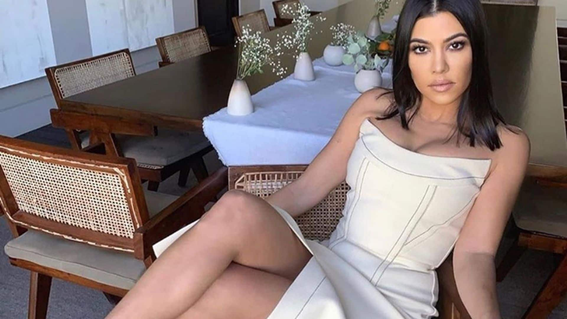 El poderoso alegato de Kourtney Kardashian sobre las estrías y el amor propio