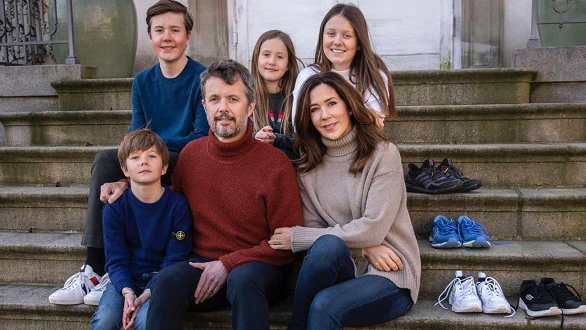 La primera foto de Federico y Mary de Dinamarca tras su precipitada vuelta de Suiza