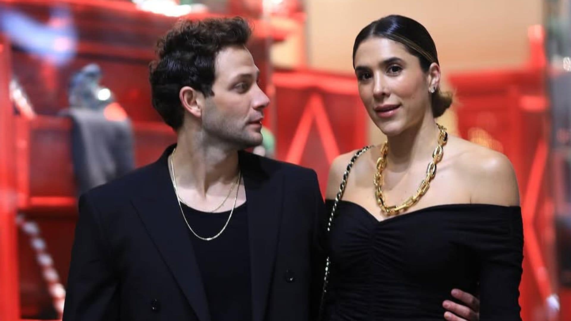 Daniela Ospina celebra el cumpleaños 38 de Gabriel Coronel a ritmo de merengue