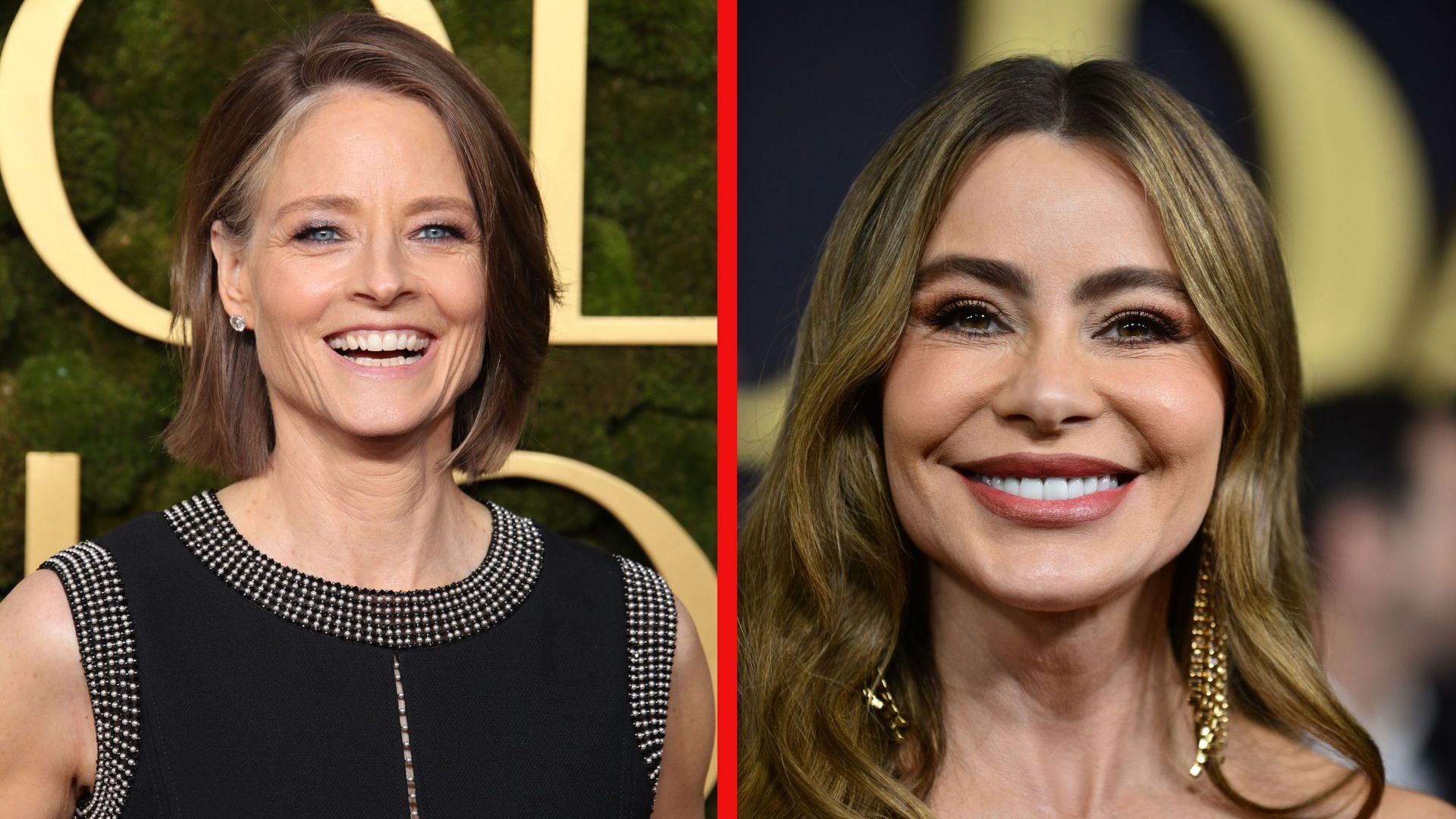 Sofía Vergara protagoniza el momento más divertido al perder frente a Jodie Foster