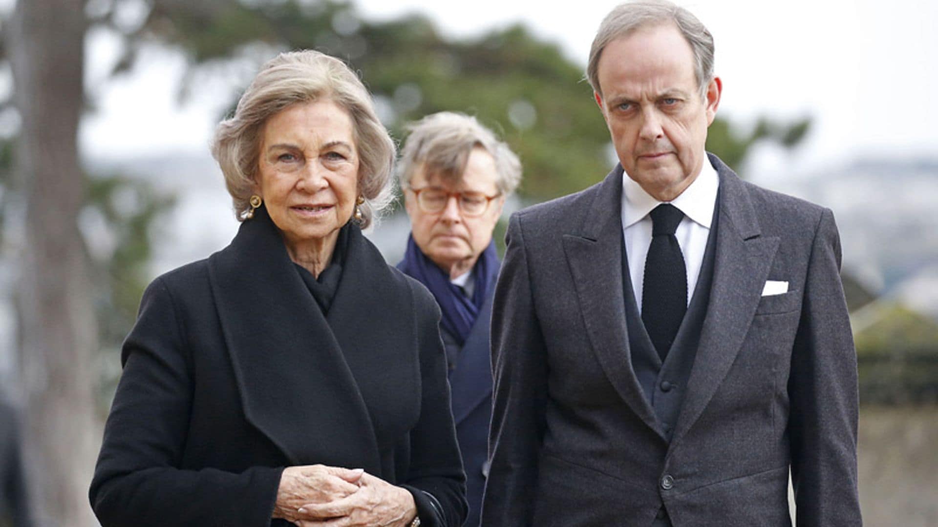 La reina Sofía viaja a Francia para asistir al funeral de Henri d'Orleans, conde de París