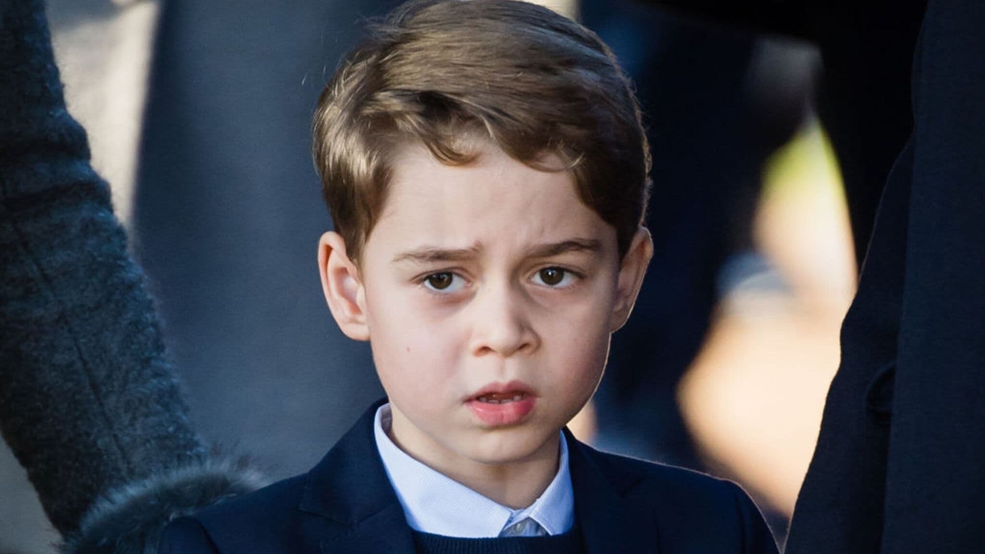 El príncipe George y el gran paso en su look a punto de cumplir ocho años