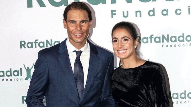 hola 4035 rafa nadal con su mujer