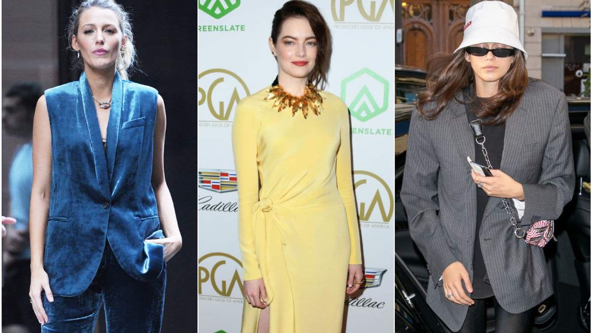 Así llevan las 'celebrities' los 6 'fashion trends' de la temporada