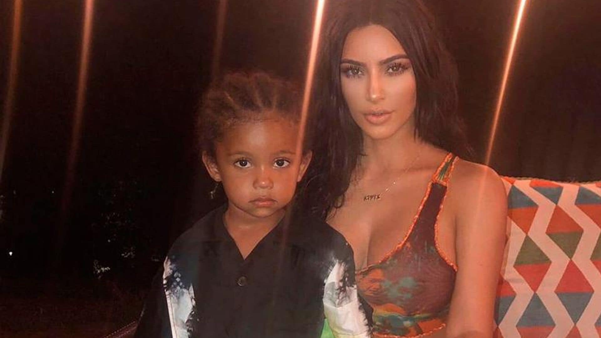 Kim Kardashian y el tierno mensaje de cumpleaños a su hijo Saint: 'Traes alegría a mi alma'