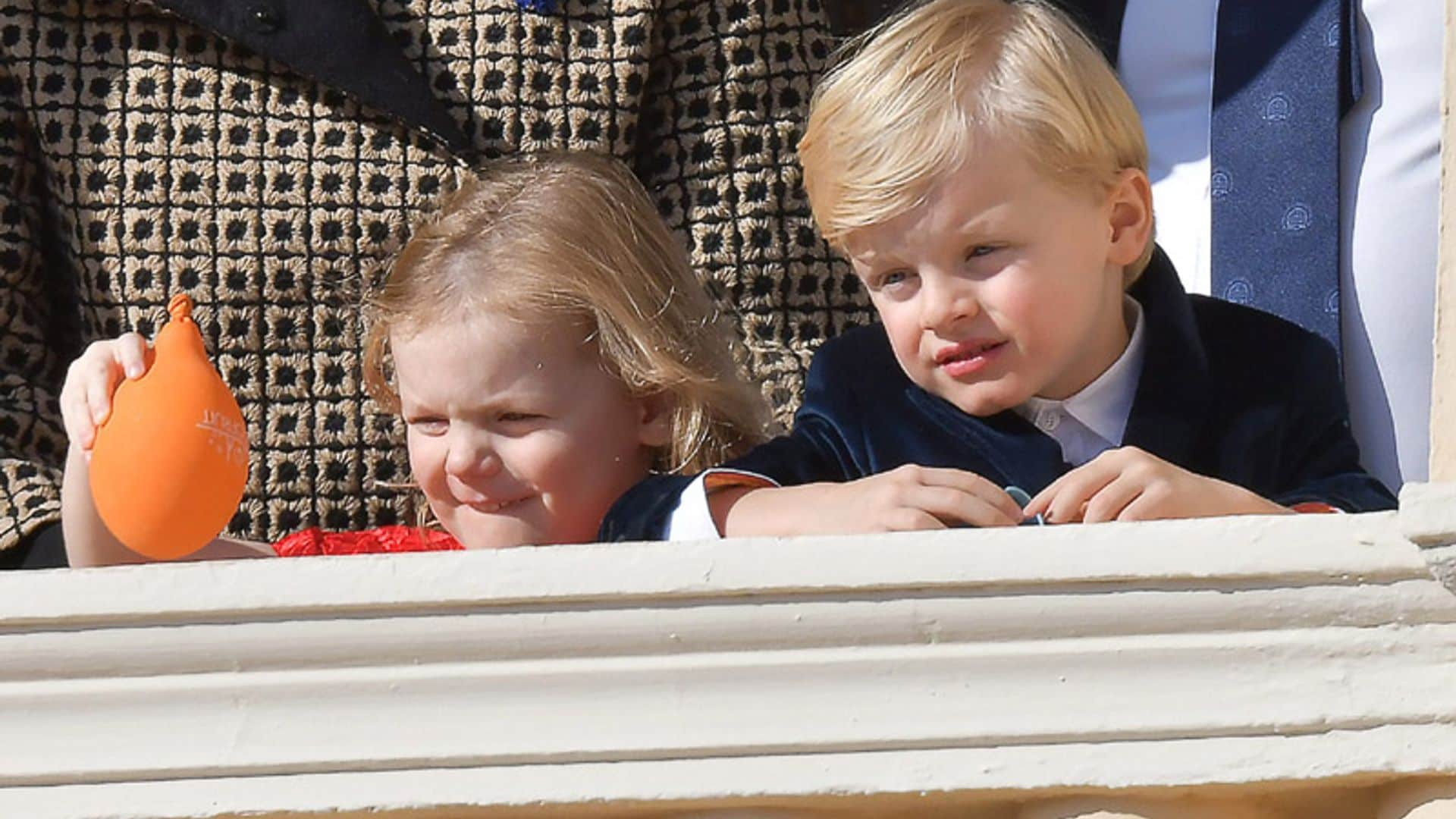 Jacques y Gabriella de Mónaco viajan hasta Laponia ¡para conocer a Papá Noel!