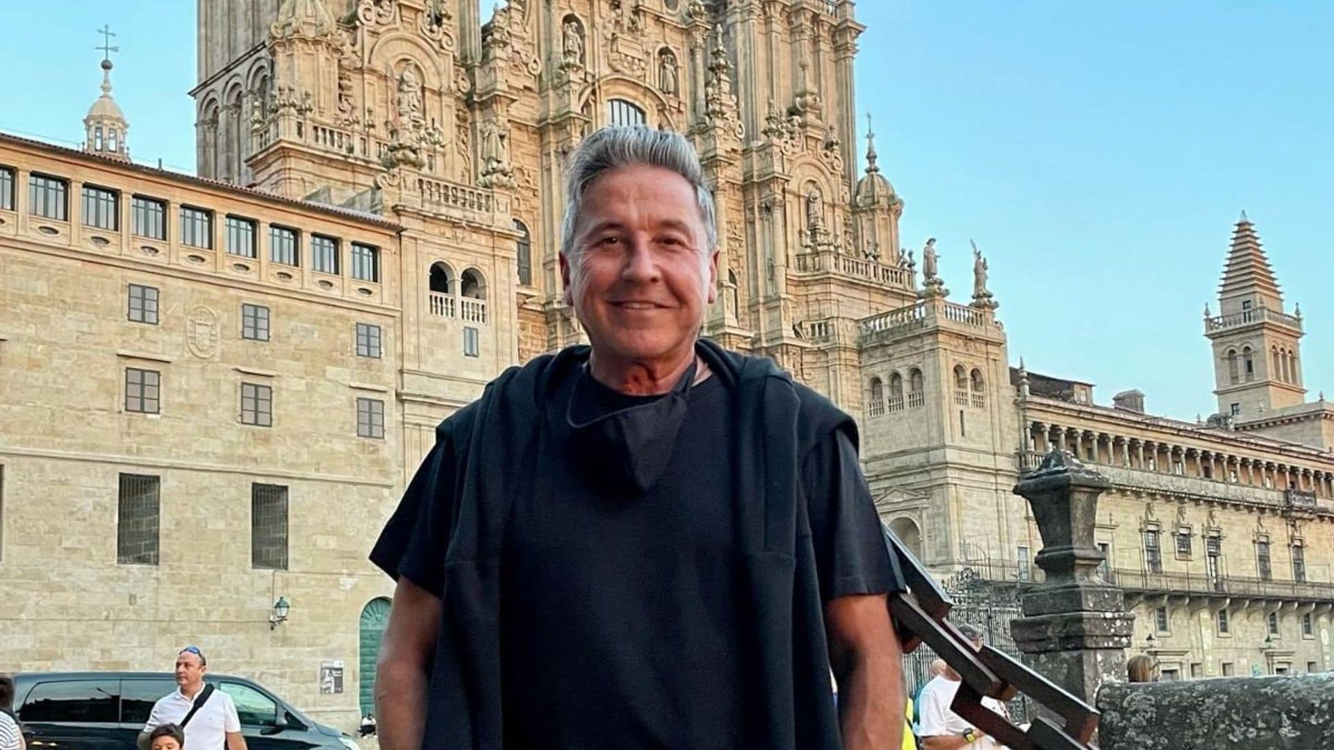 La emoción de Ricardo Montaner al escuchar a Índigo decirle abuelo por primera vez