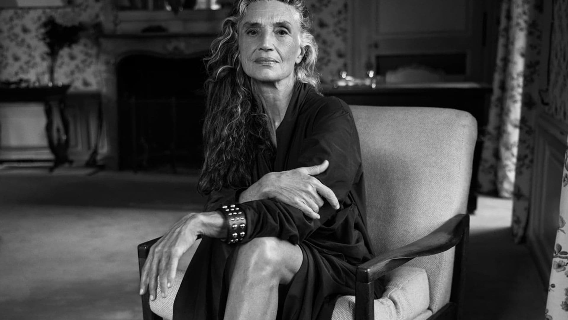 Ángela Molina se convierte en la nueva imagen de Zara a sus 67 años