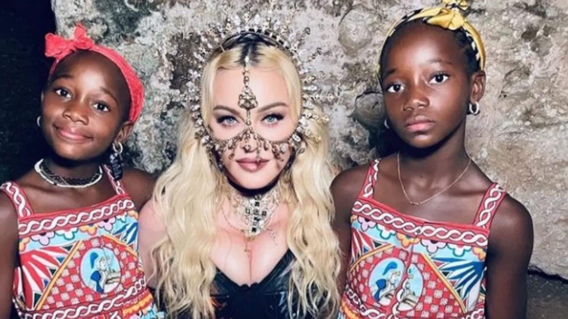 Las hijas de Madonna demuestran sus múltiples facetas artísticas: desde hacerse su propia ropa a pinchar como Dj