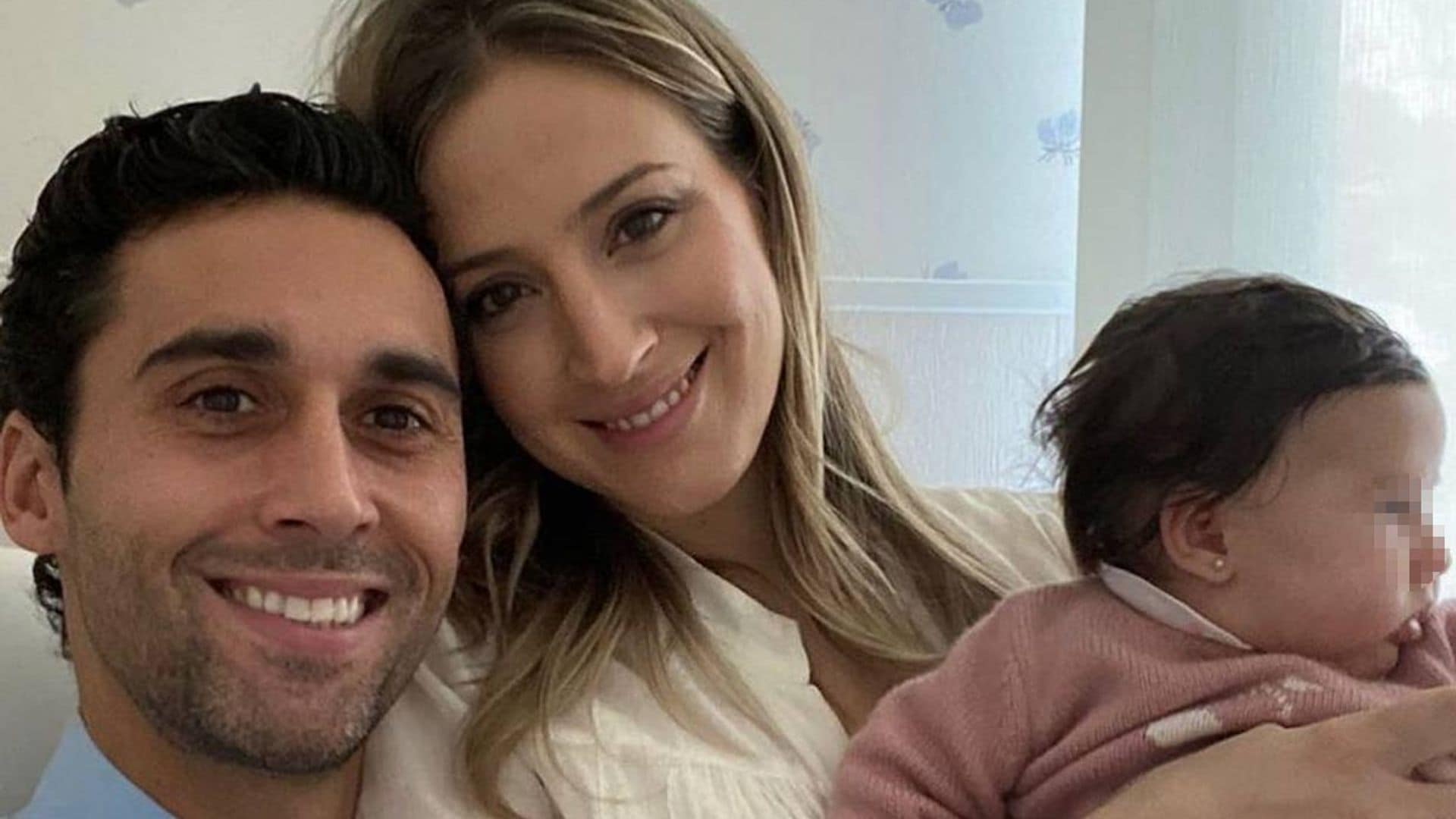 ¡Día de celebración! La hija pequeña de Álvaro Arbeloa y Carlota Ruiz cumple un año