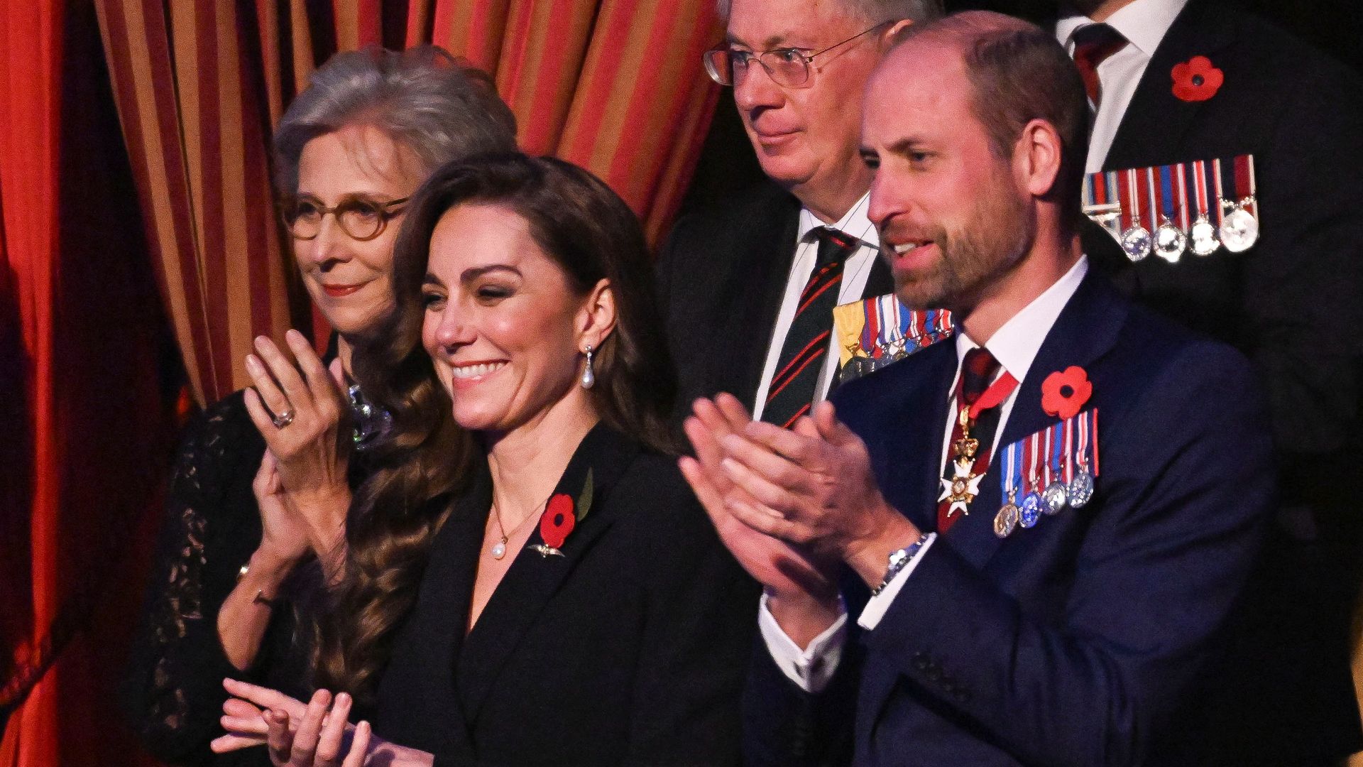 Kate Middleton acapara los focos en el Concierto del Recuerdo, marcado por una gran ausencia