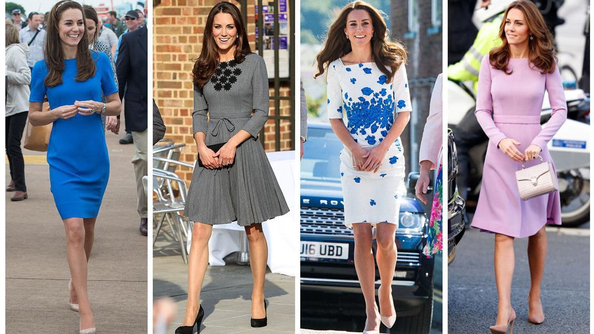 18 vestidos que Kate Middleton ha reciclado