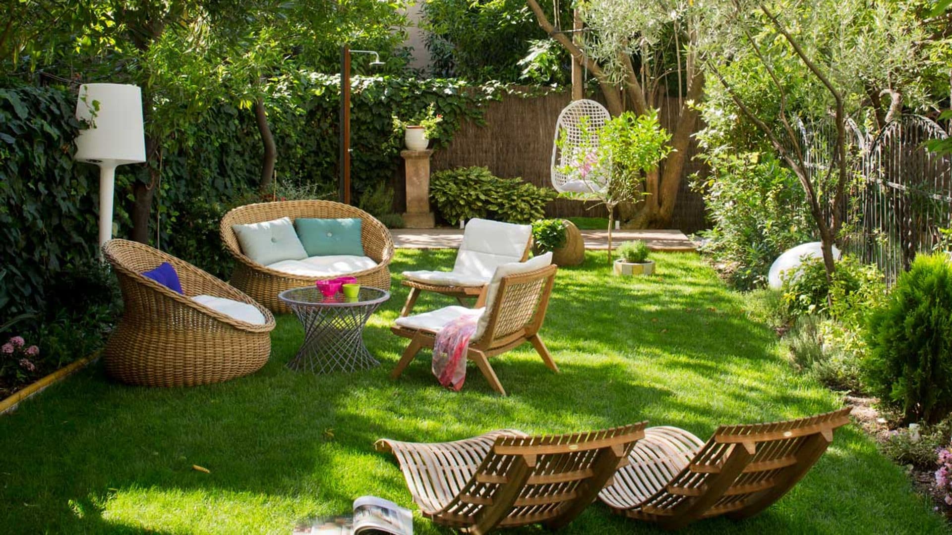 Así de relajante puede ser tu terraza y porche: ideas para disfrutar sin prisa