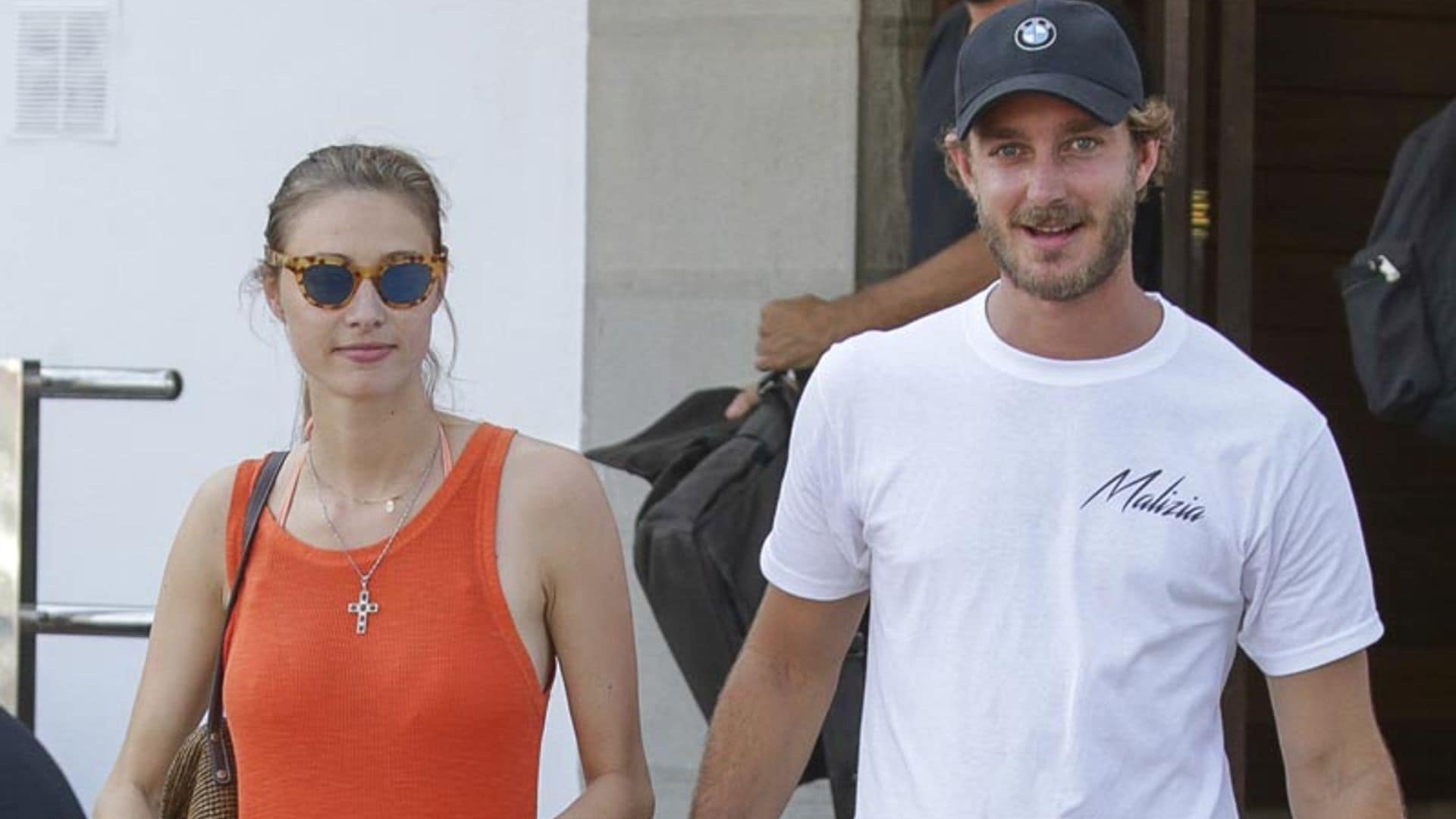 Pierre Casiraghi y Beatrice Borromeo, una pareja enamorada por Mallorca