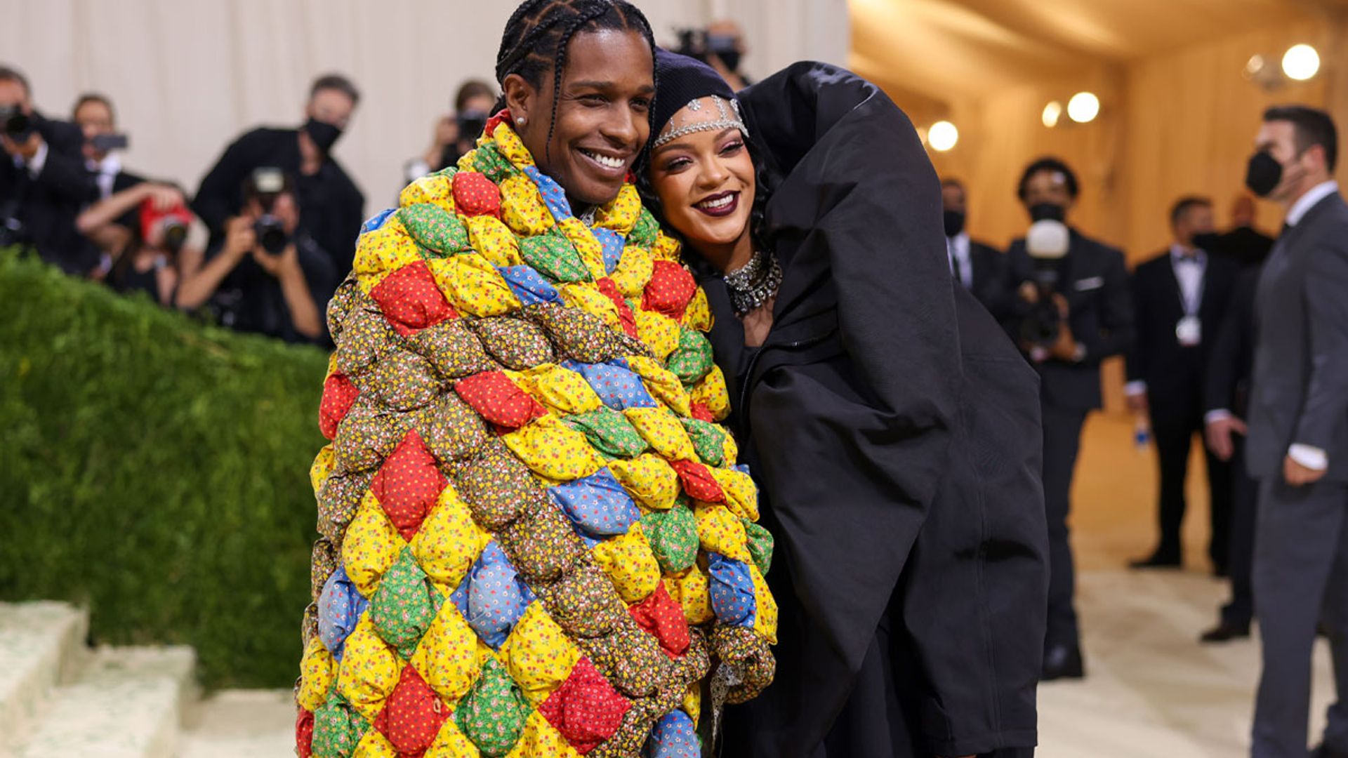¿Han roto Rihanna y A$AP Rocky? Los rumores de infidelidad en la recta final de su embarazo