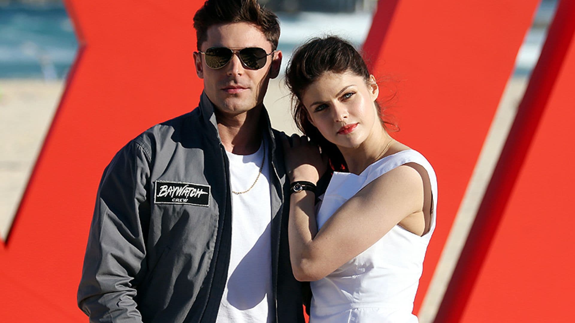 El comentario de Zac Efron a Alexandra Daddario que reaviva los rumores de romance entre ellos