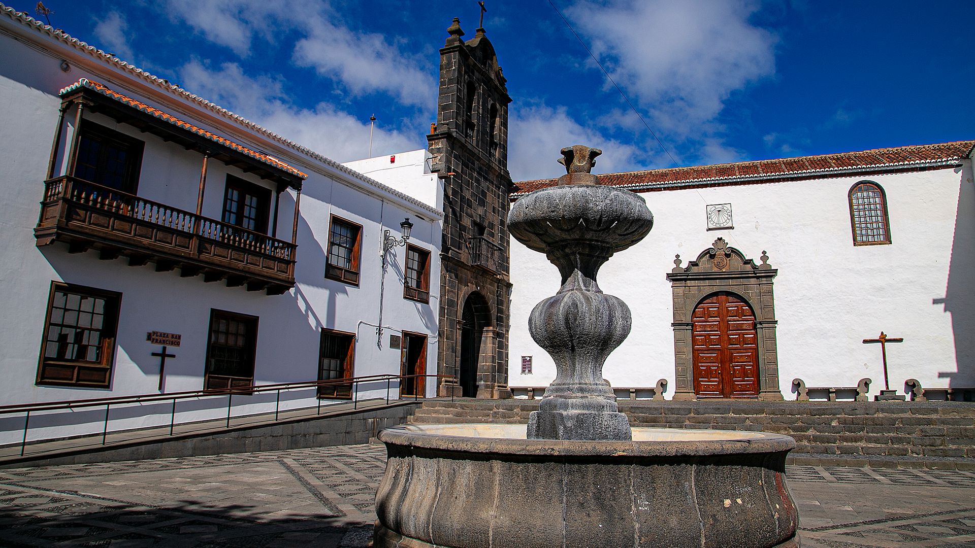 Plaza de San Francisco, Santa Cruz de La Palma