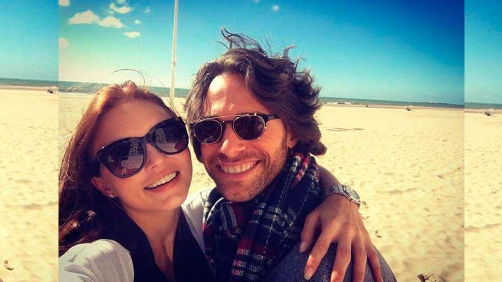 Angelique Boyer y Sebastián Rulli: Adiós a la playa, ‘bonjour Paris'