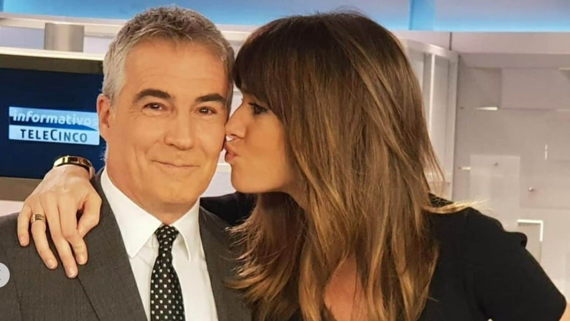 Isabel Jiménez y David Cantero celebran su décimo aniversario de 'matrimonio'