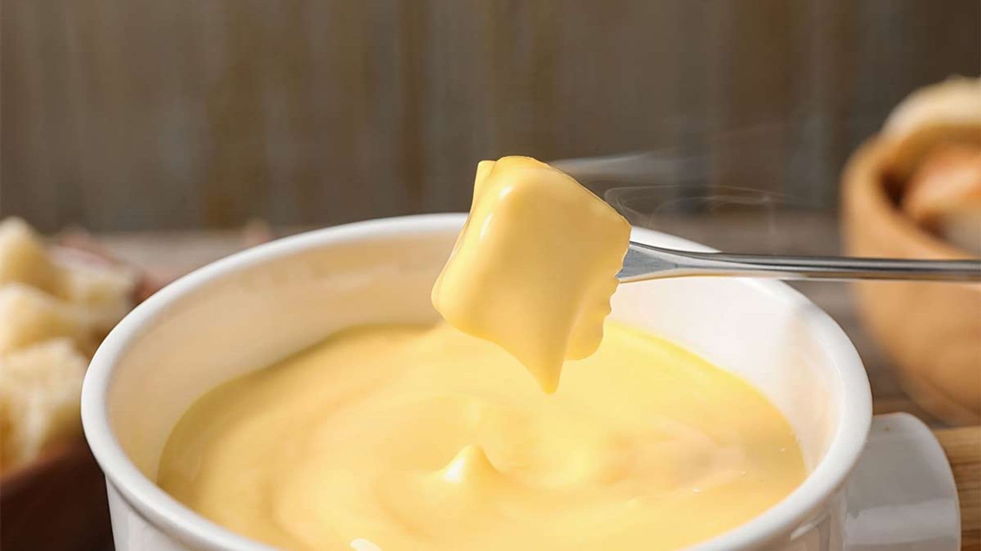 Salsa de queso para 'founde'