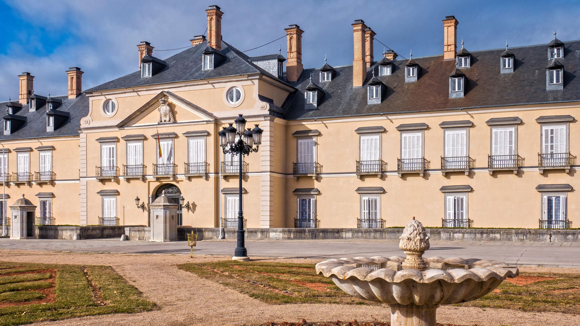 Royal Palace of El Pardo, Madrid