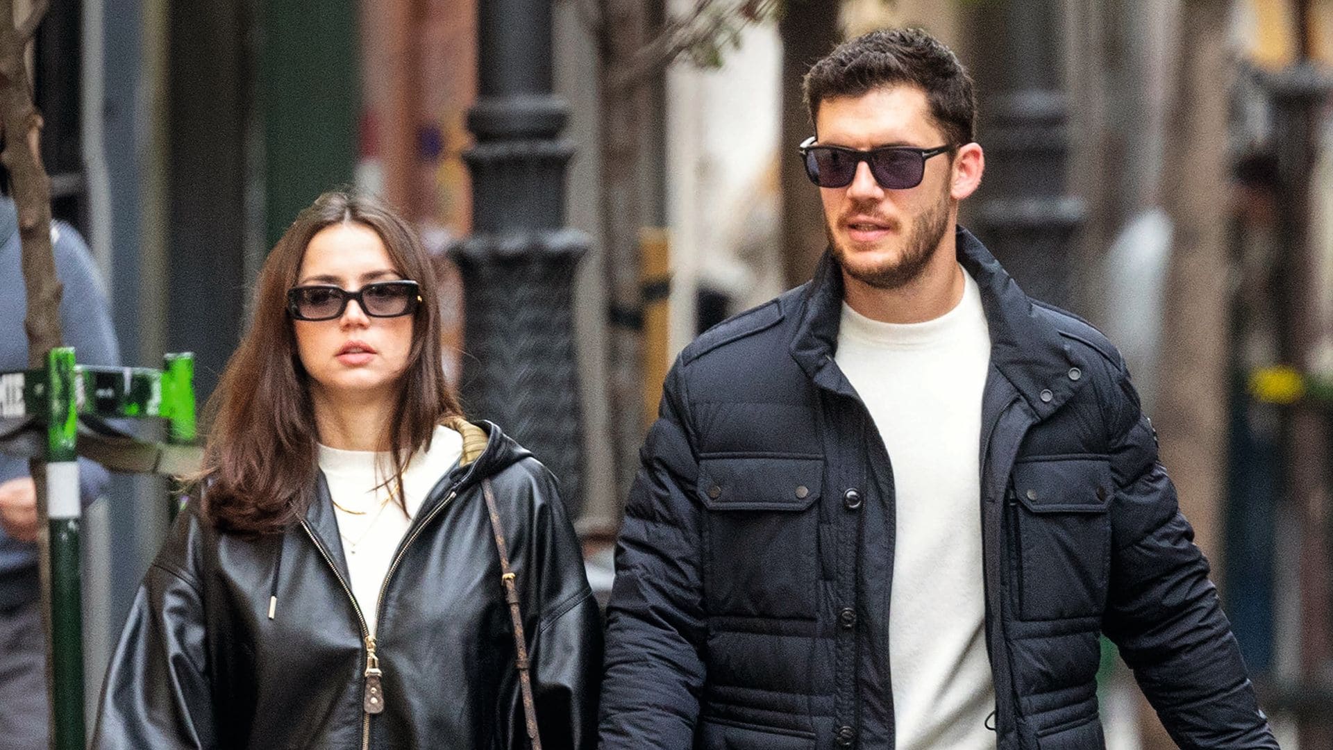 Las nuevas fotografías de Ana de Armas y Manuel Anido de la mano y a plena luz en España