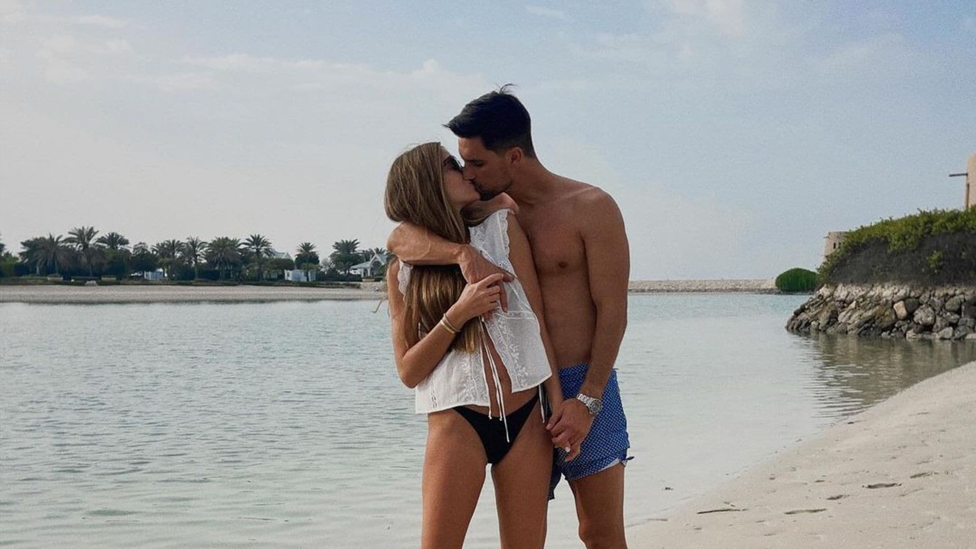 Natalia Coll se muda junto a su marido, Adrián González, a Arabia Saudí