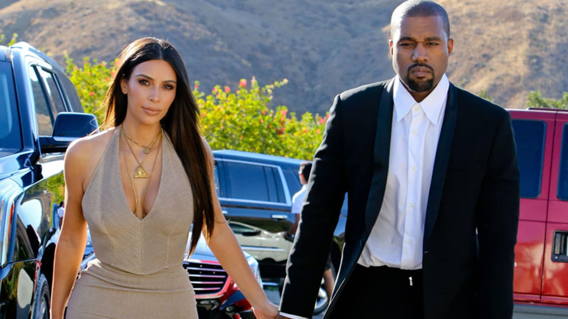 Kim Kardashian y Kanye West, un matrimonio 'afortunado'