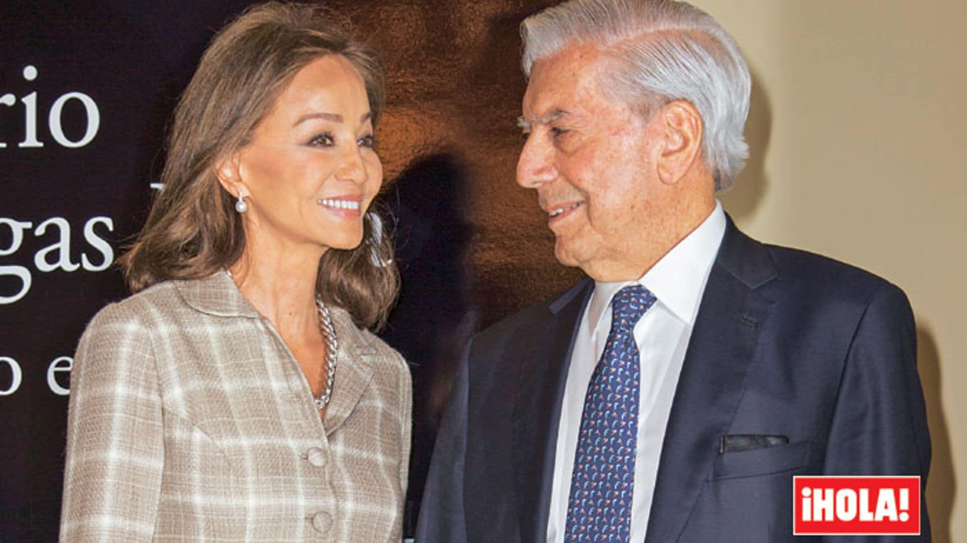 En ¡HOLA!, doble celebración para Isabel Preysler y Mario Vargas Llosa