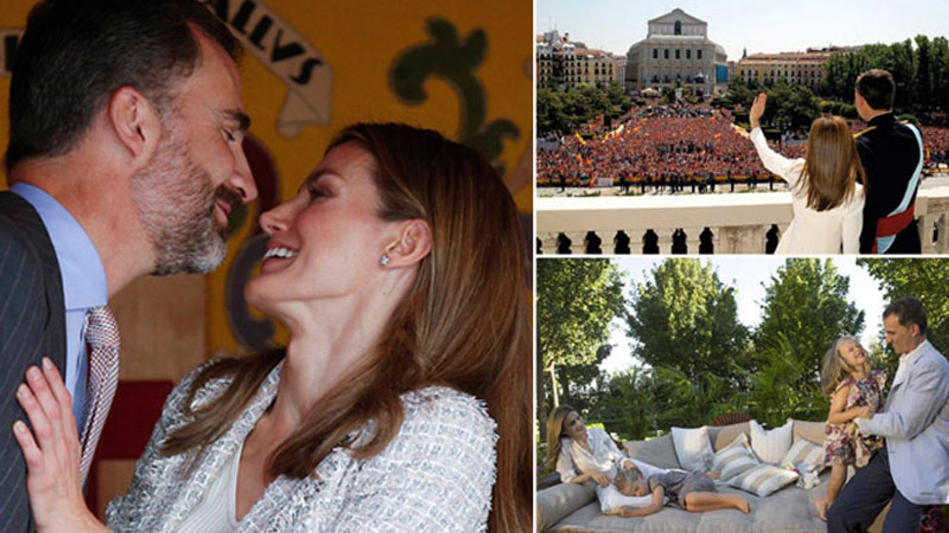 Los doce años de amor de los reyes Felipe y Letizia en doce fotografías para el recuerdo