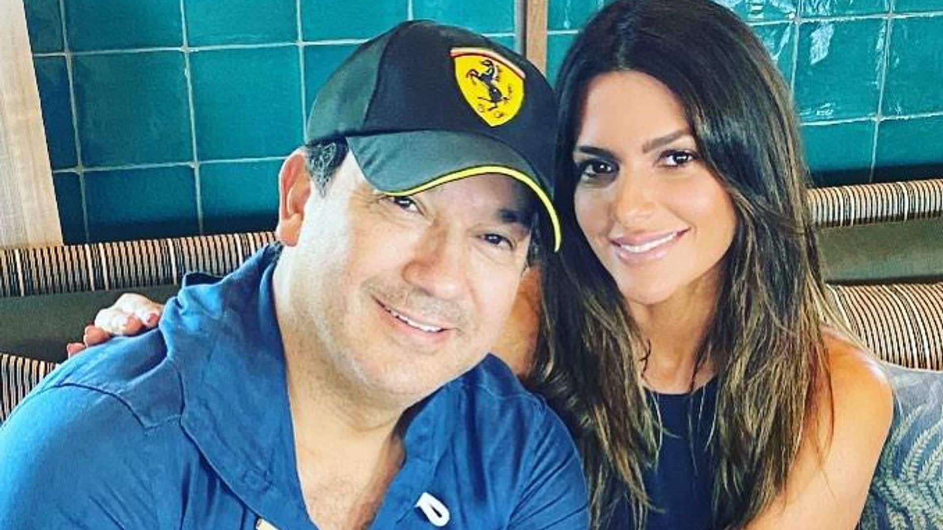 Bárbara Bermudo y Mario Andrés Moreno celebran 12 años de feliz matrimonio