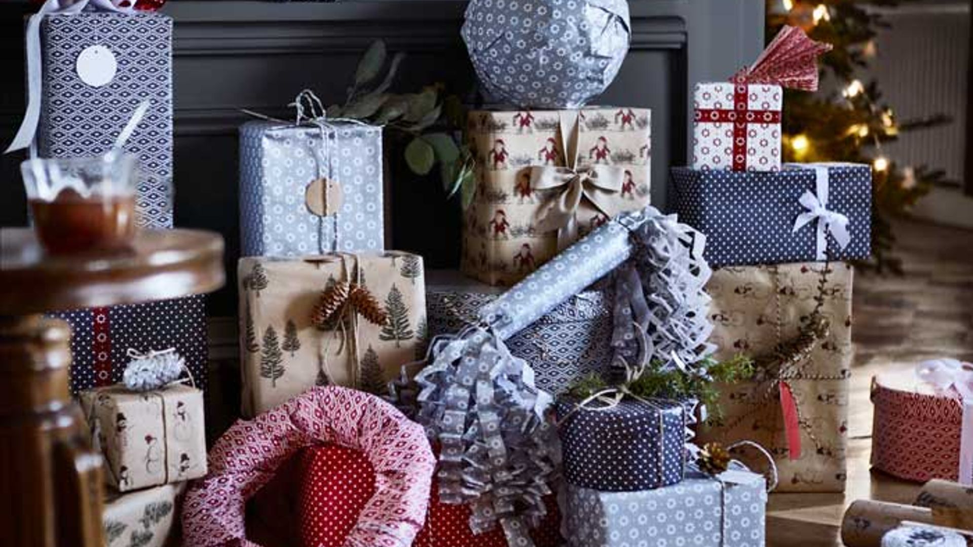 Especial Navidad: ideas para envolver (y colocar) los regalos