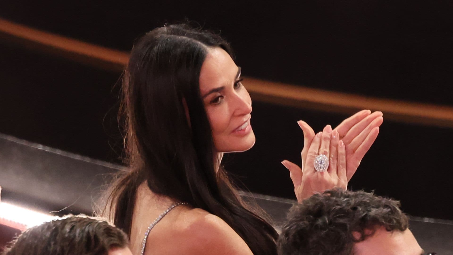 12 Momentazos: besos, promesas y la reacción de Demi Moore ante la derrota