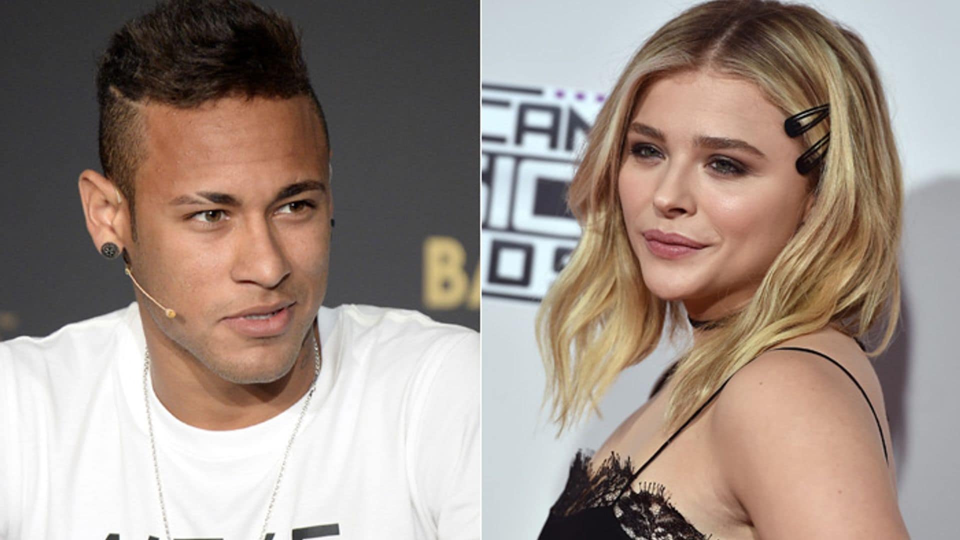 Neymar y Chloe Grace Moretz, ¿juntos?