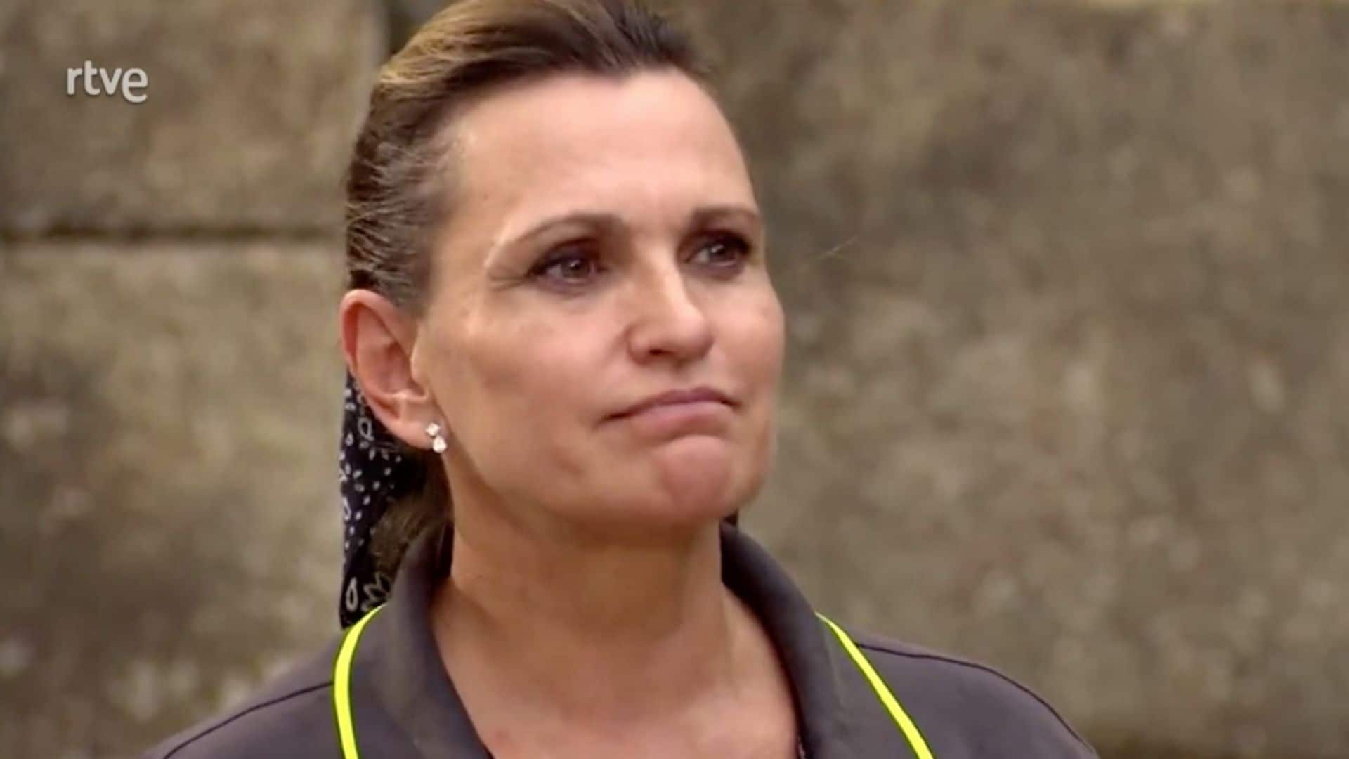 Ainhoa Arteta se derrumba ante la presión de la semifinal de 'MasterChef Celebrity 5'